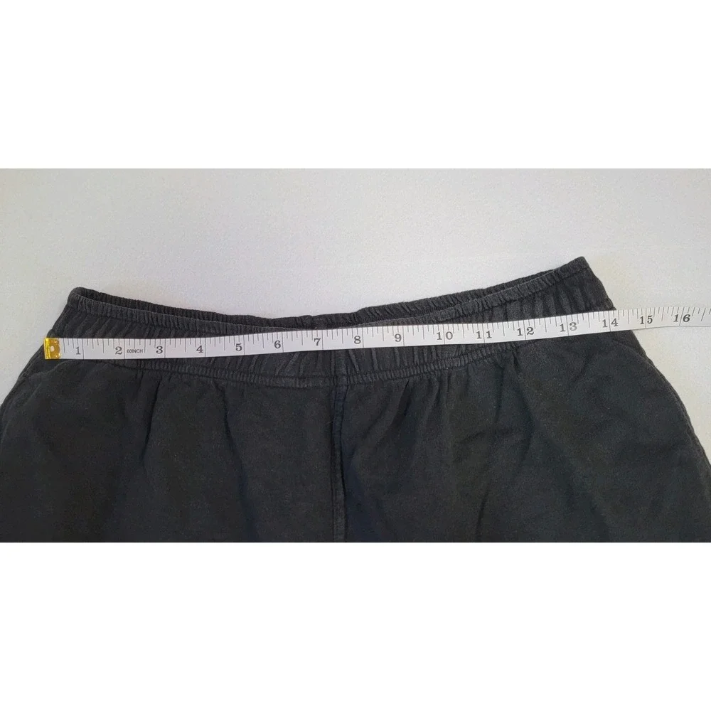 VTG Guess Sports Men's Shorts XL Black 90s Cotton Lounge Casual